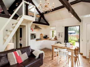 Beautiful holiday home in Leende with roofed terrace